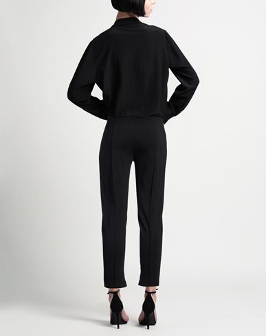Woman Pants Black Size 4 Viscose, Nylon, Elastane
