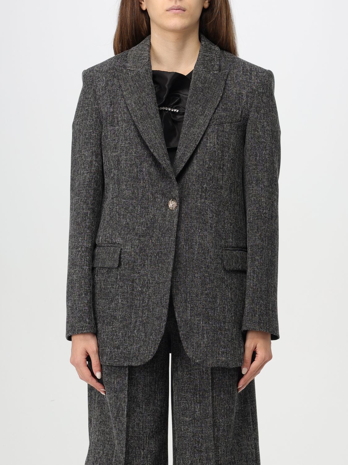 Blazer Woman color Black