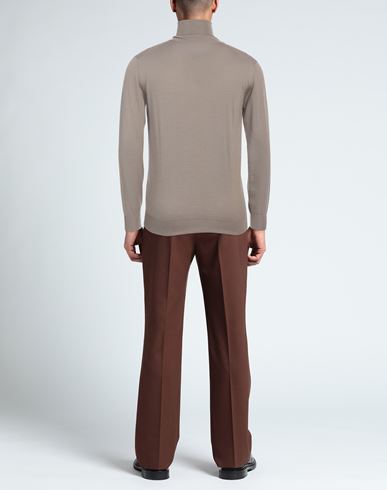 Man Turtleneck Khaki