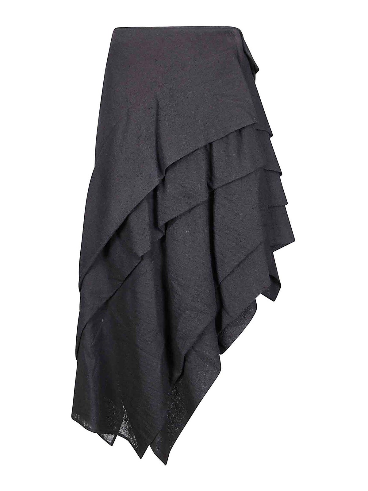 Tucked Stitch D Skirt