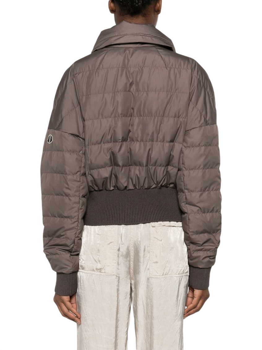 Moncler - rick owens cropped down duvet jacket