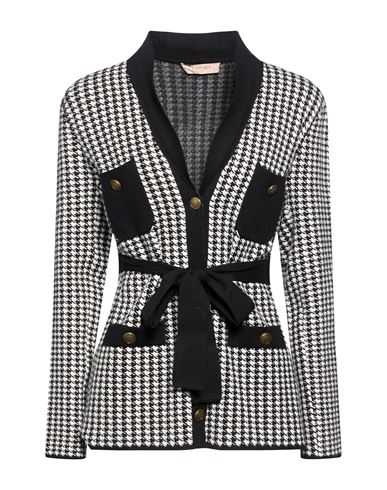 Woman Jacket Black Size S Viscose, Polyester, Polyacrylic