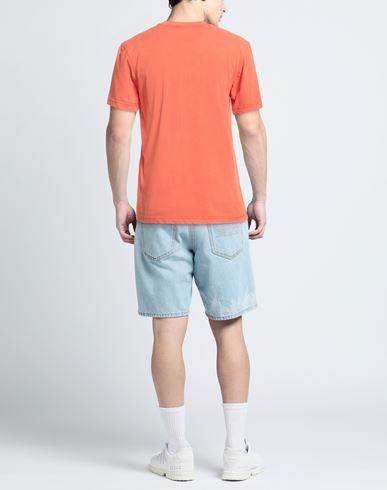 Man T-shirt Salmon pink