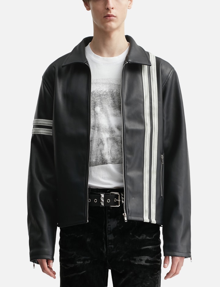 Customs Leather Jacket