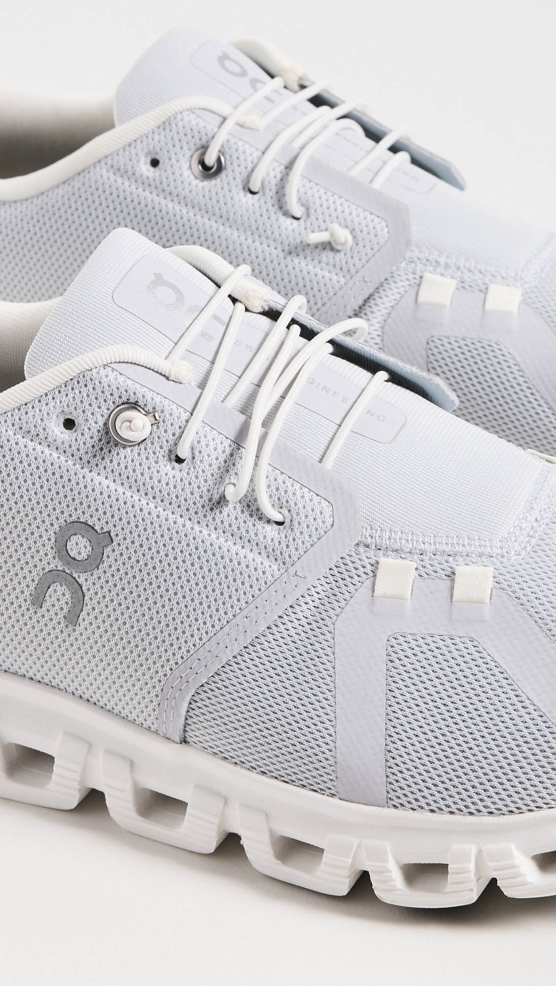 Cloud 6 Sneakers Glacier White