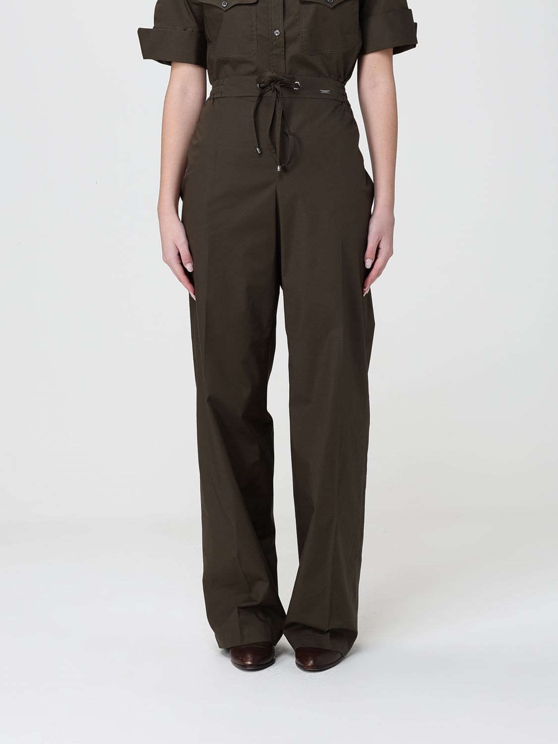 Pants Woman color Green