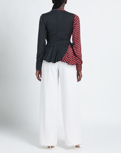 Woman Top Midnight blue Size 4 Polyester, Viscose, Silk