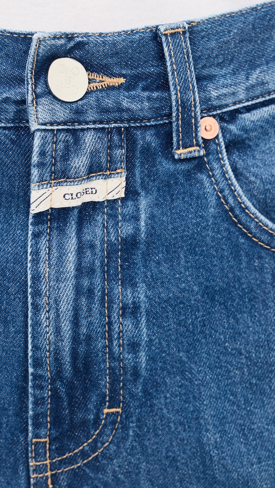 Jonta Jeans Mid Blue