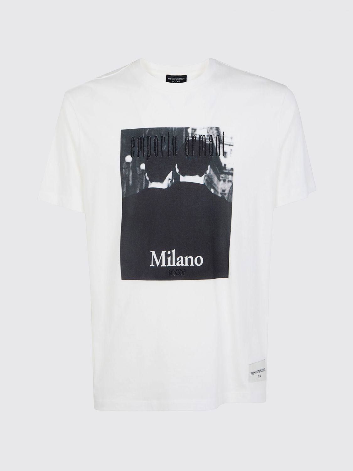 T-Shirt Men color Grey 1