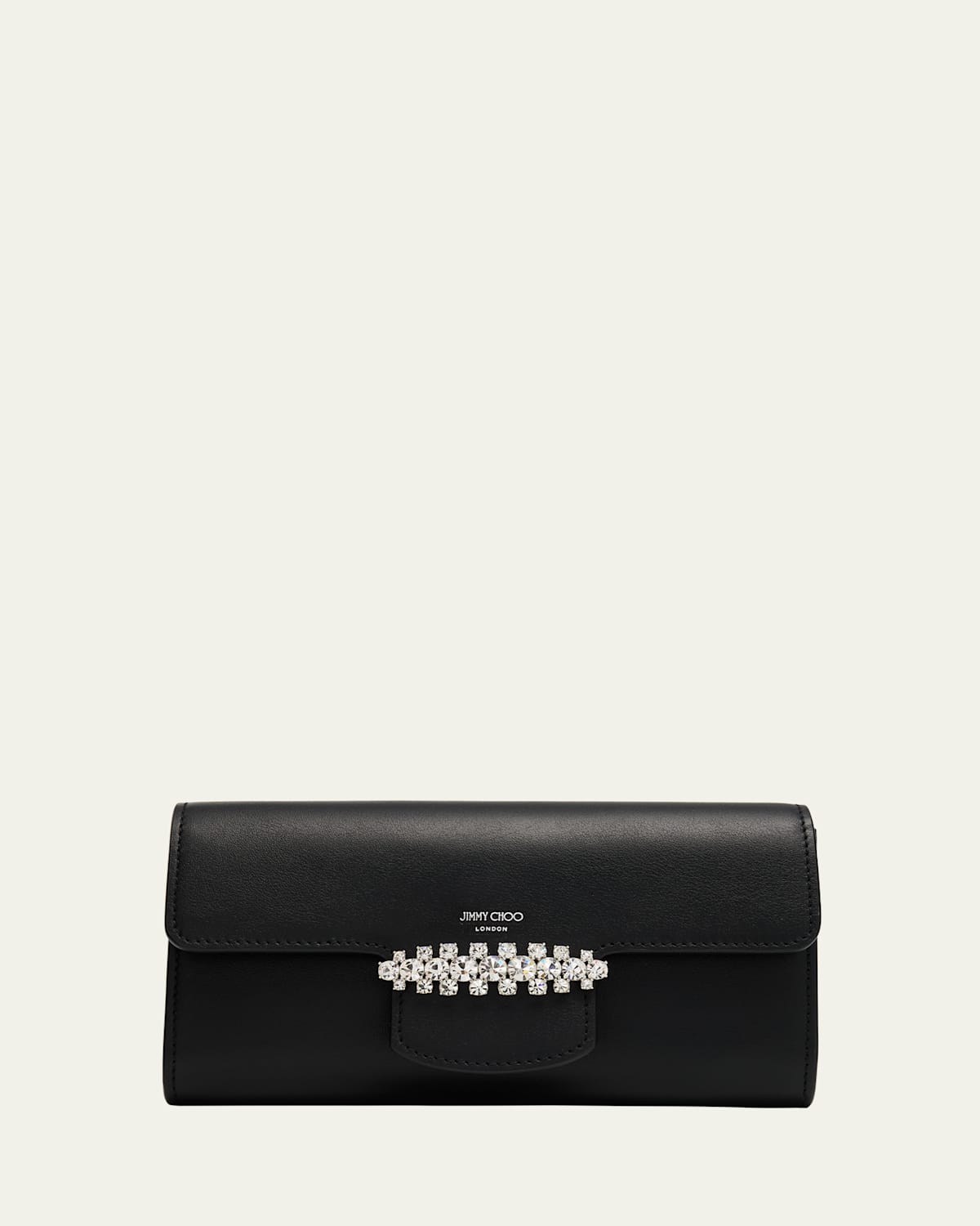Bing Crystal Smooth Leather Wallet
