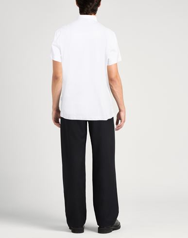 Man Polo shirt White Size M Cotton