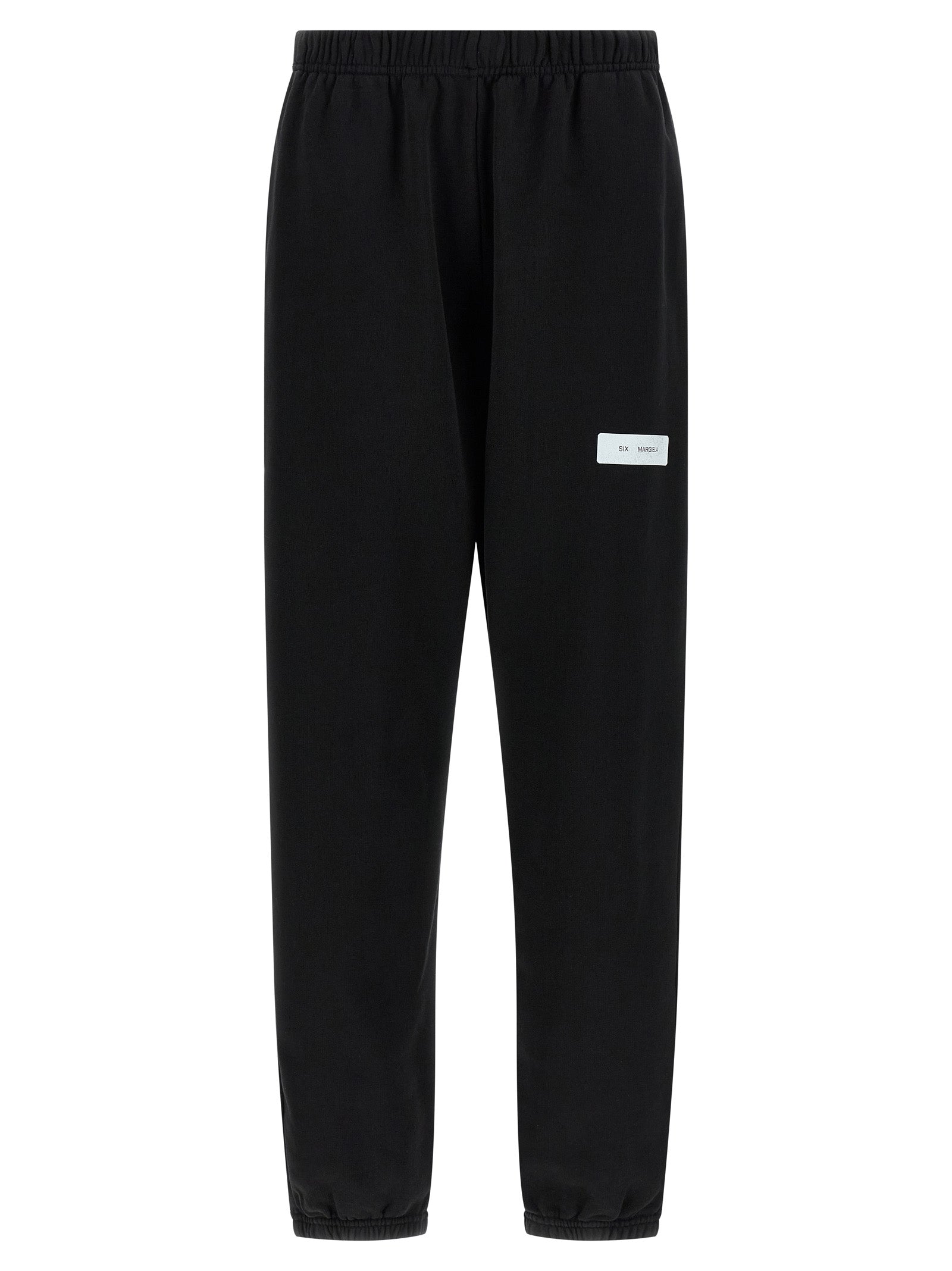 Cotton Joggers — Black