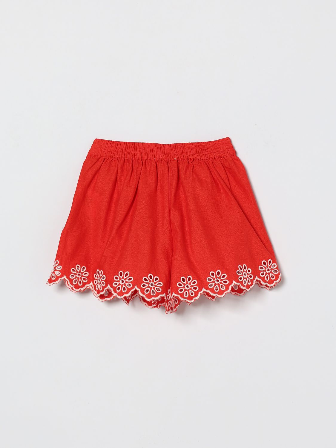 Shorts Kids color Red