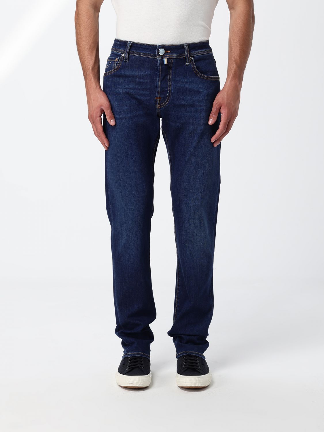 Jeans Men color Blue