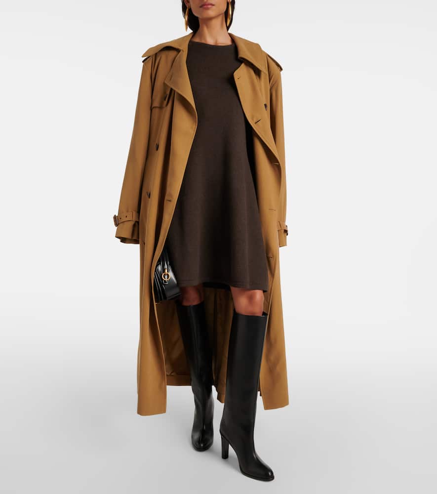 Didih cashmere minidress