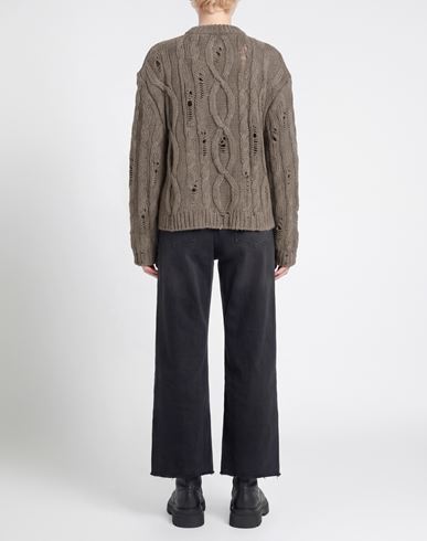Woman Sweater Taupe Size S Acrylic, Polyester, Wool