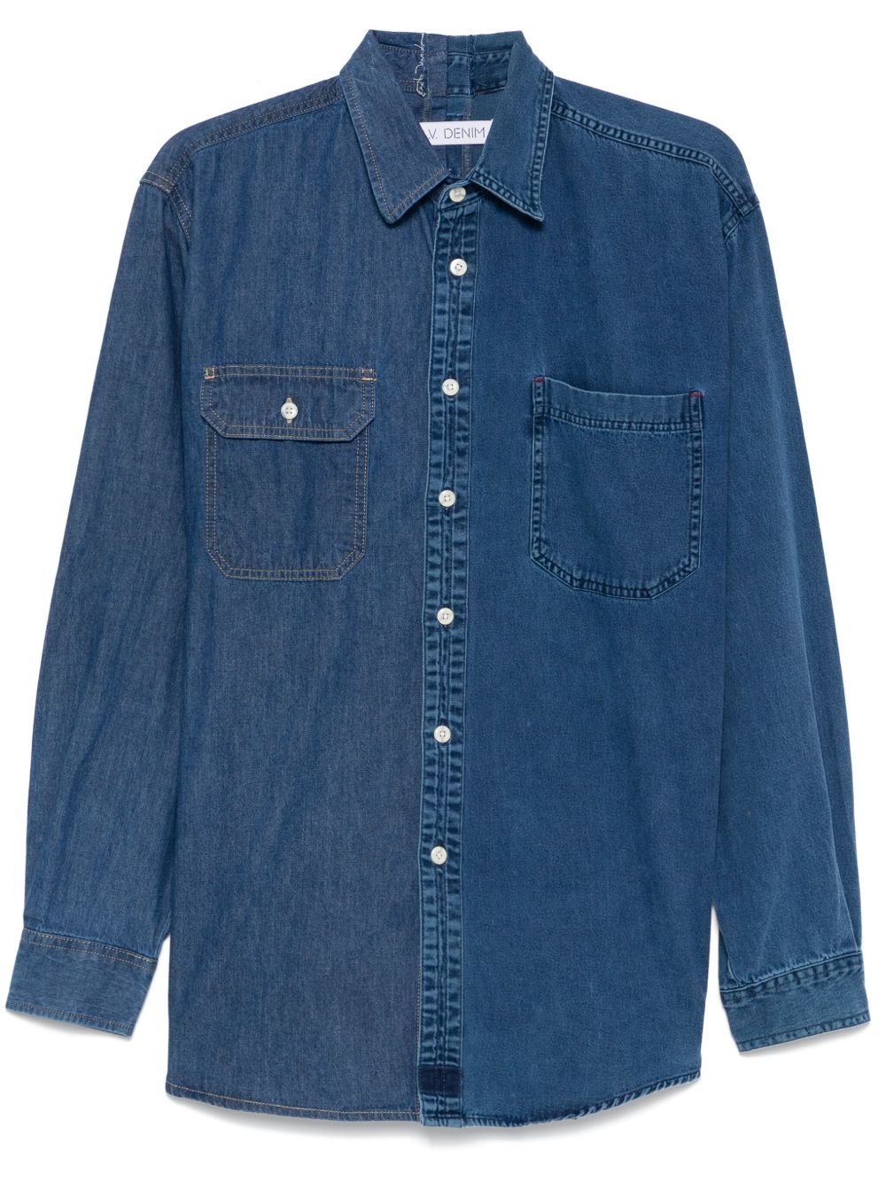 E.L.V DENIM denim jacket - Blue