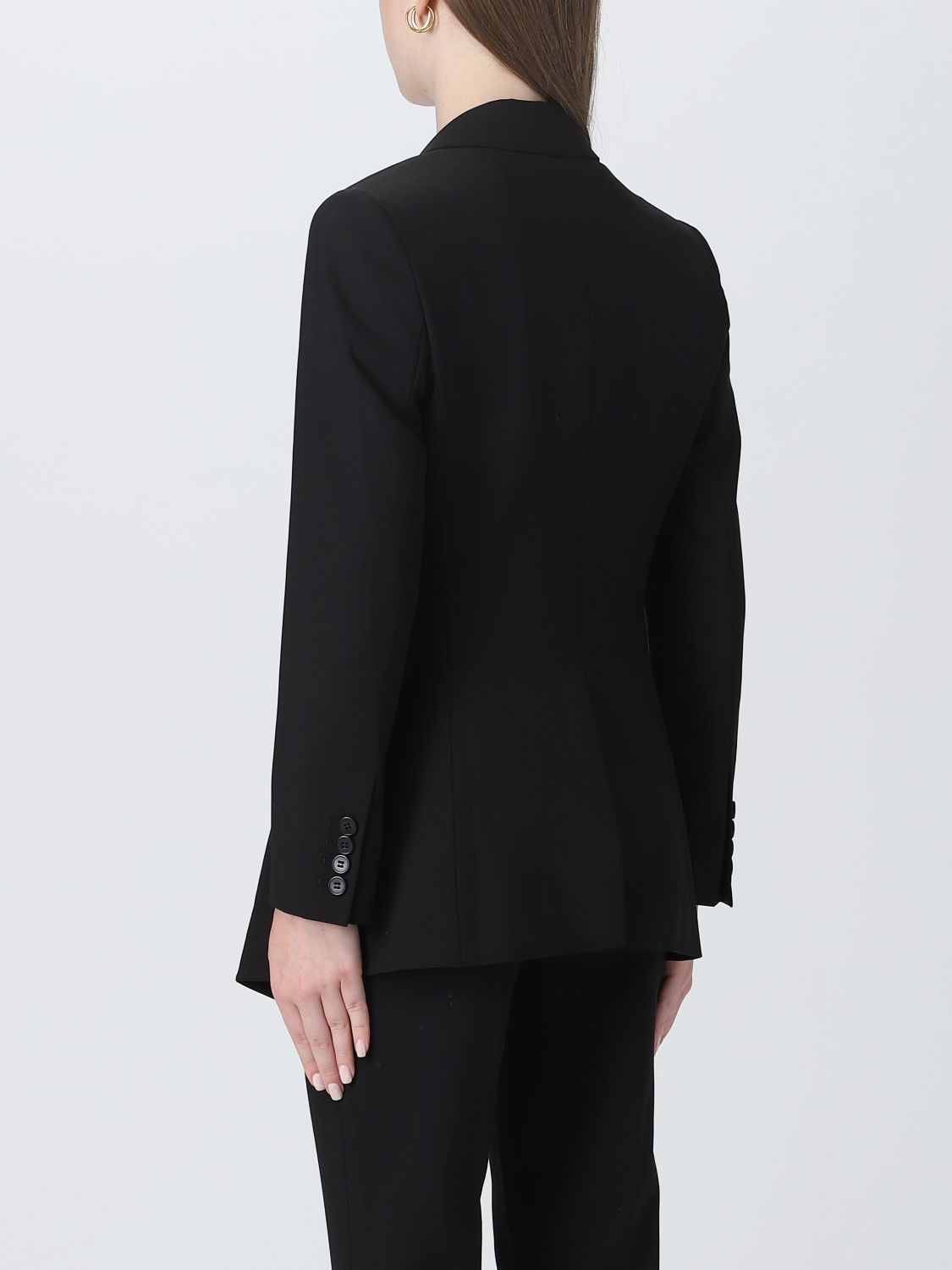 Jacket Woman color Black