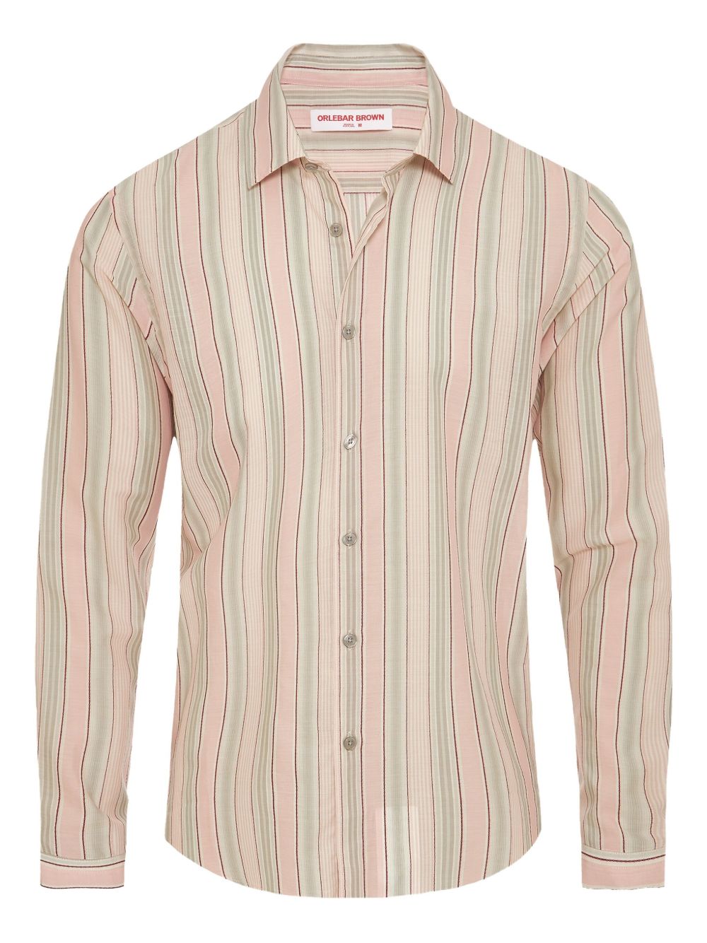 Orlebar Brown Giles shirt - Pink
