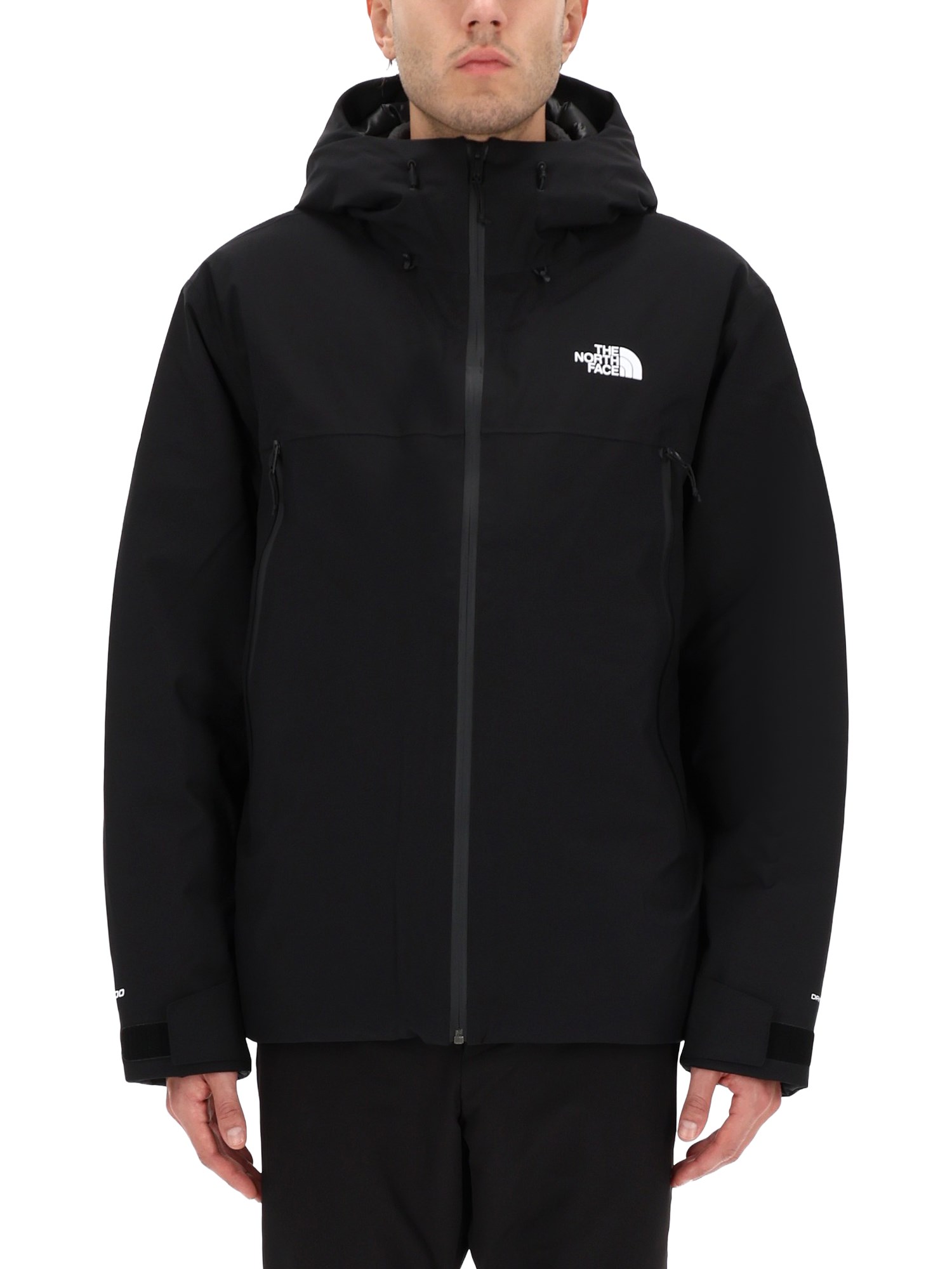Jacket with logo