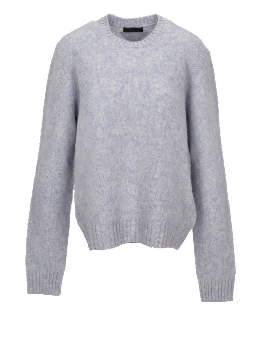Light Blue Crewneck Sweater