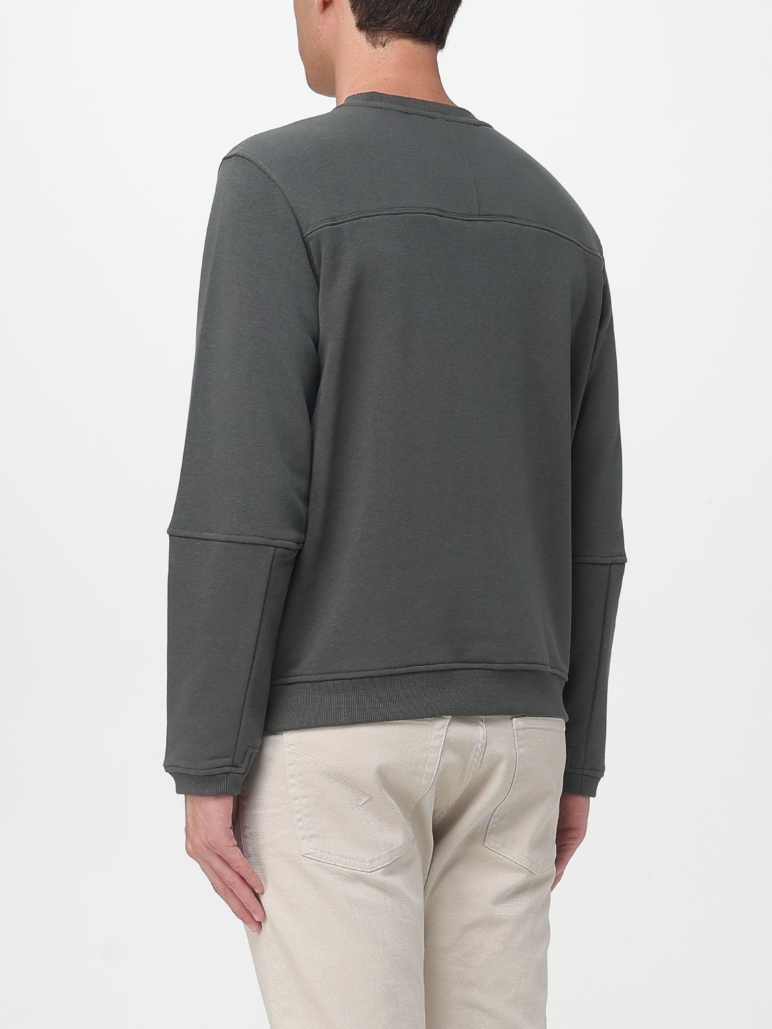 Sweater Men color Green