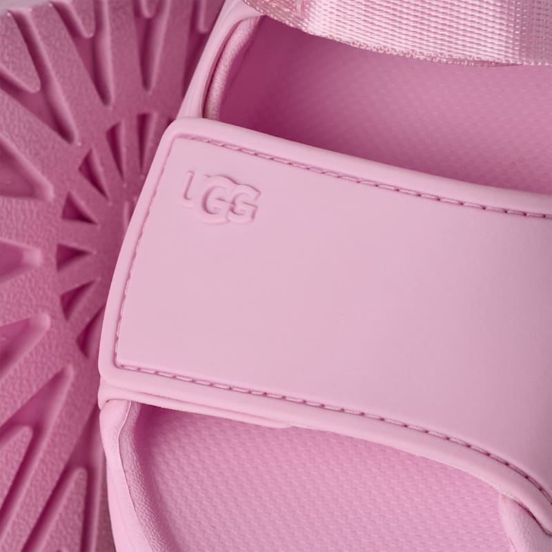 ® Kids' GoldenGlow/Textile Sandals in Pink Diamond