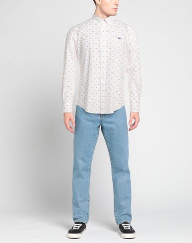 Man Shirt White Size XL Cotton