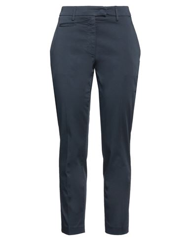 Woman Pants Navy blue