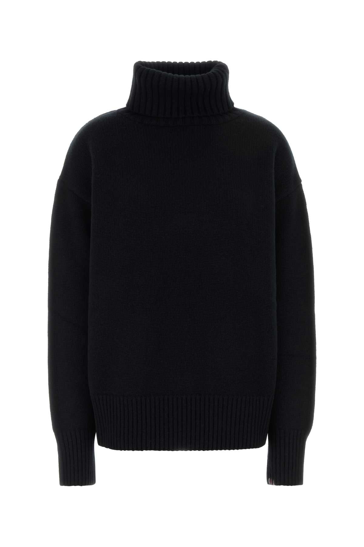 Oversize Sweater — Black