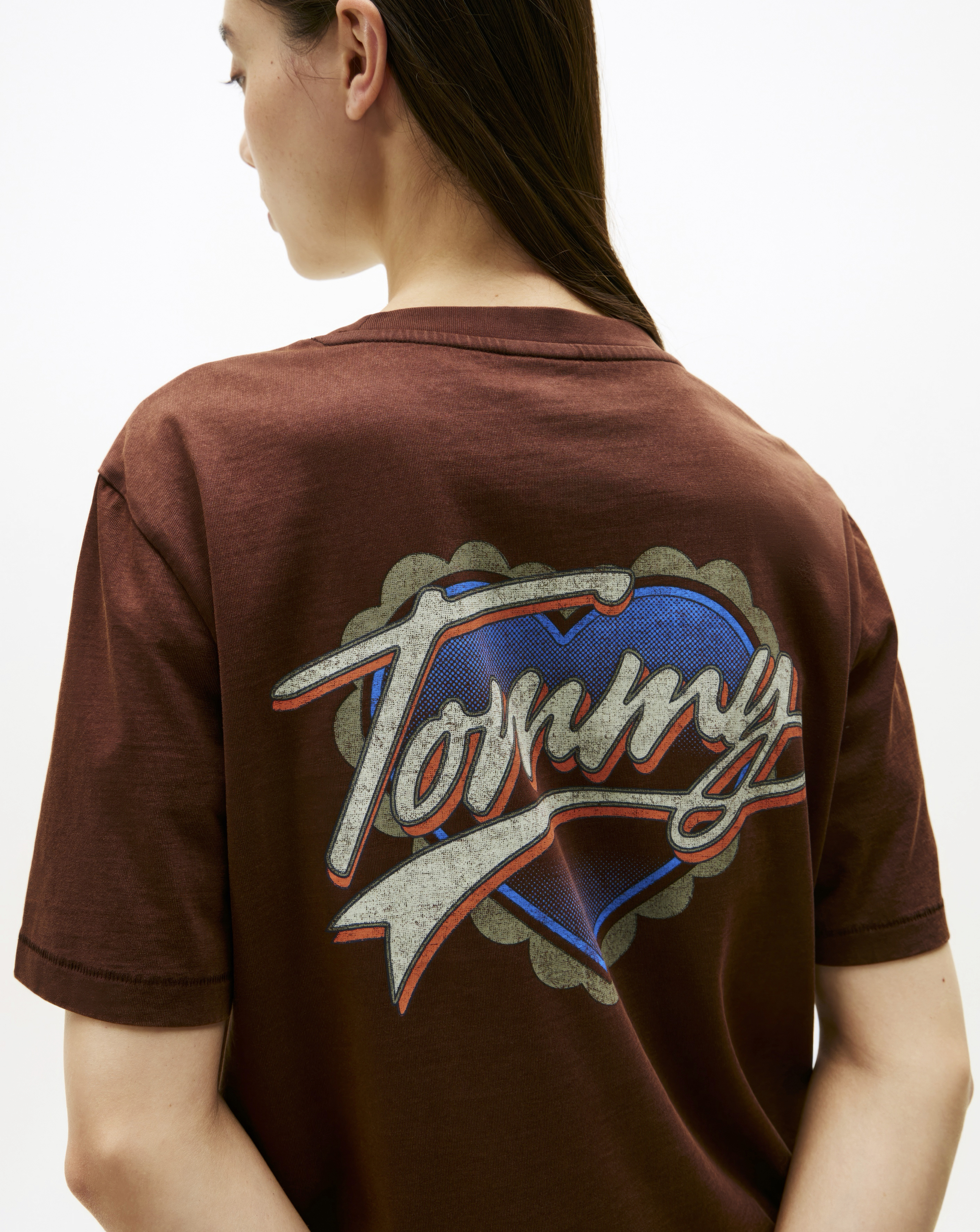 Tommy Jeans Wash Heart T-Shirt