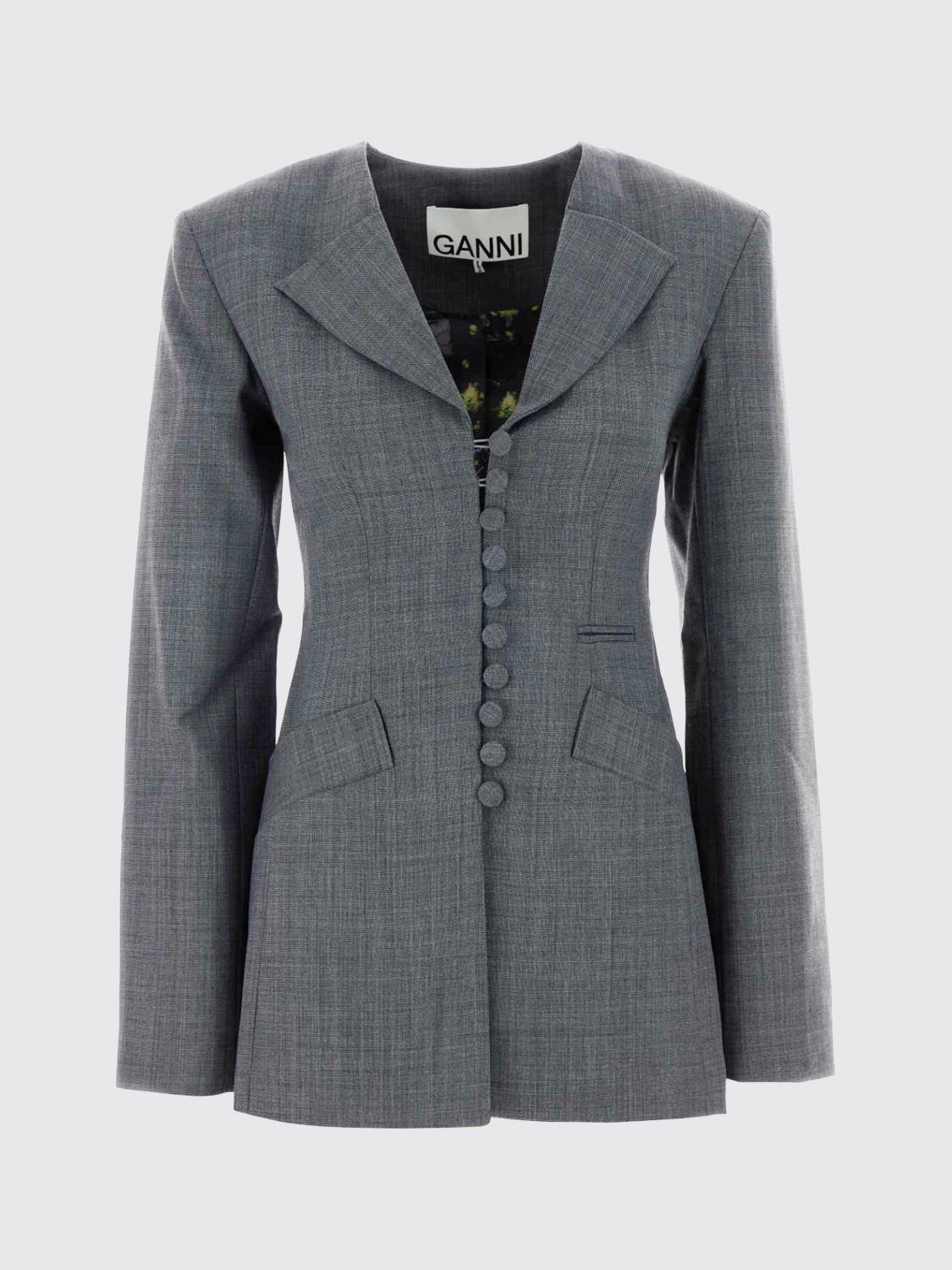 Jacket Woman color Grey