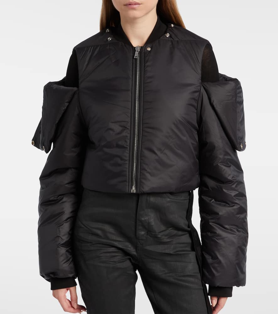 Convertible puffer jacket