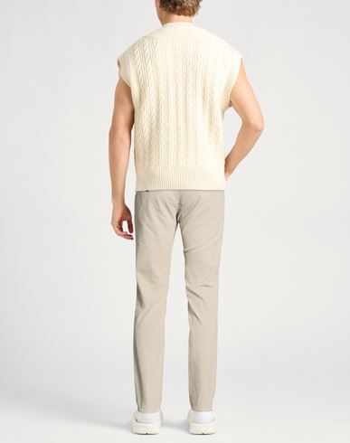 Man Pants Sand Size 30 Cotton, Elastane