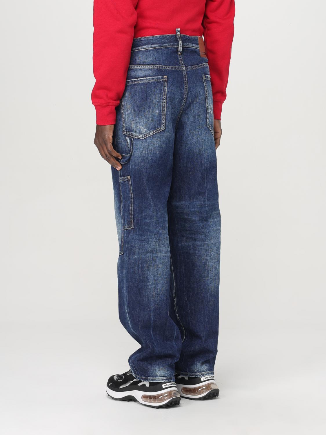 Straight-leg jeans - Blue