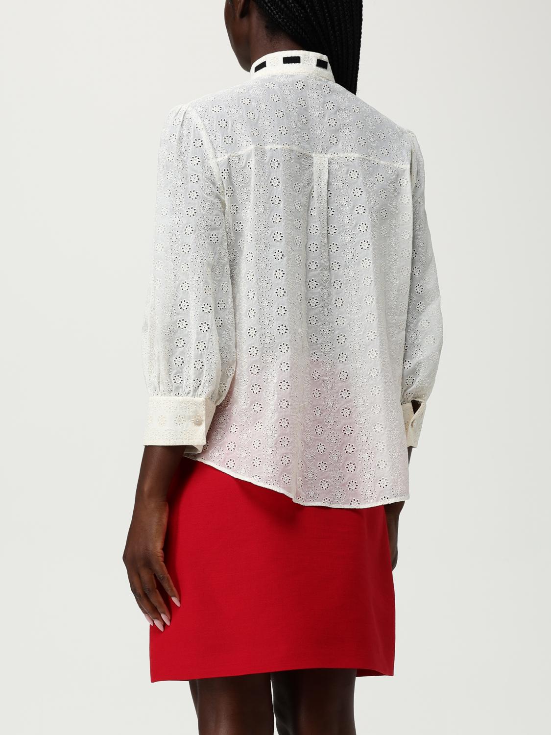 Shirt Woman color Ivory