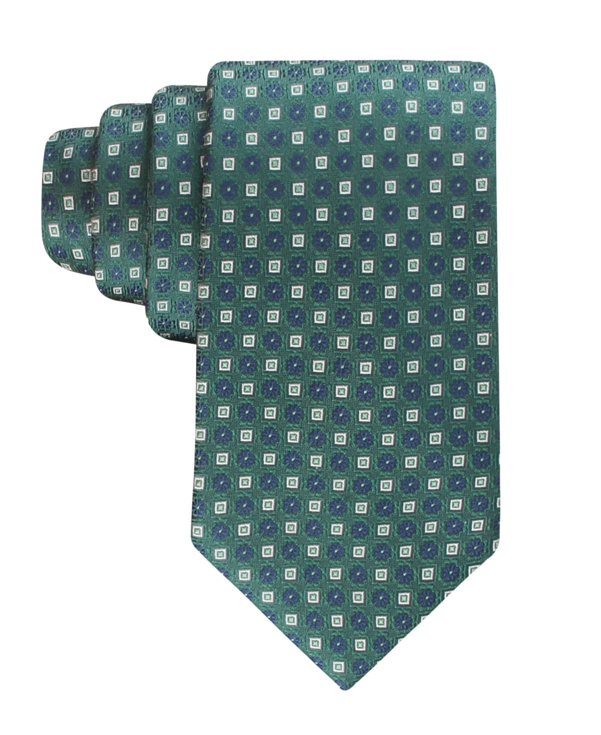 Men's Ardsley Floral Neat Classic Tie - Hunter