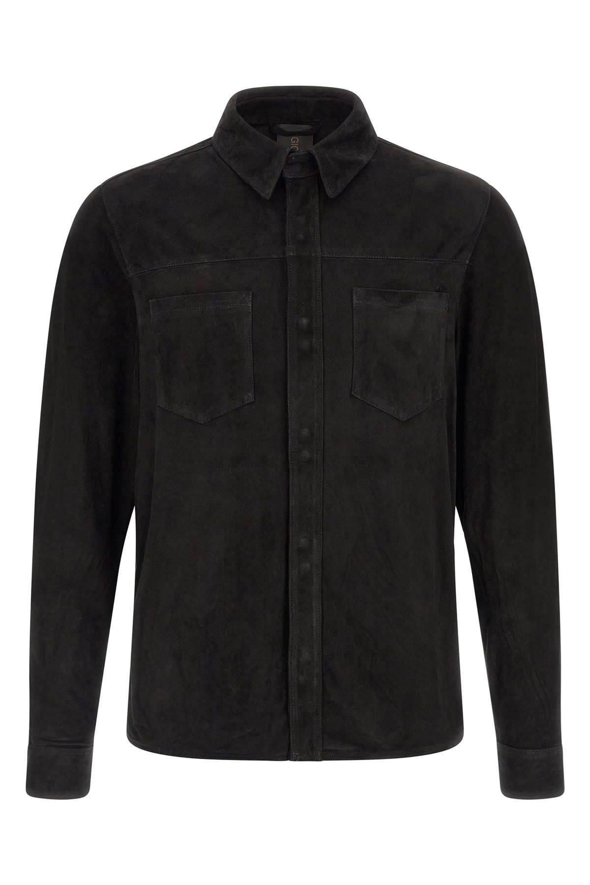Suede Shirt Gloves