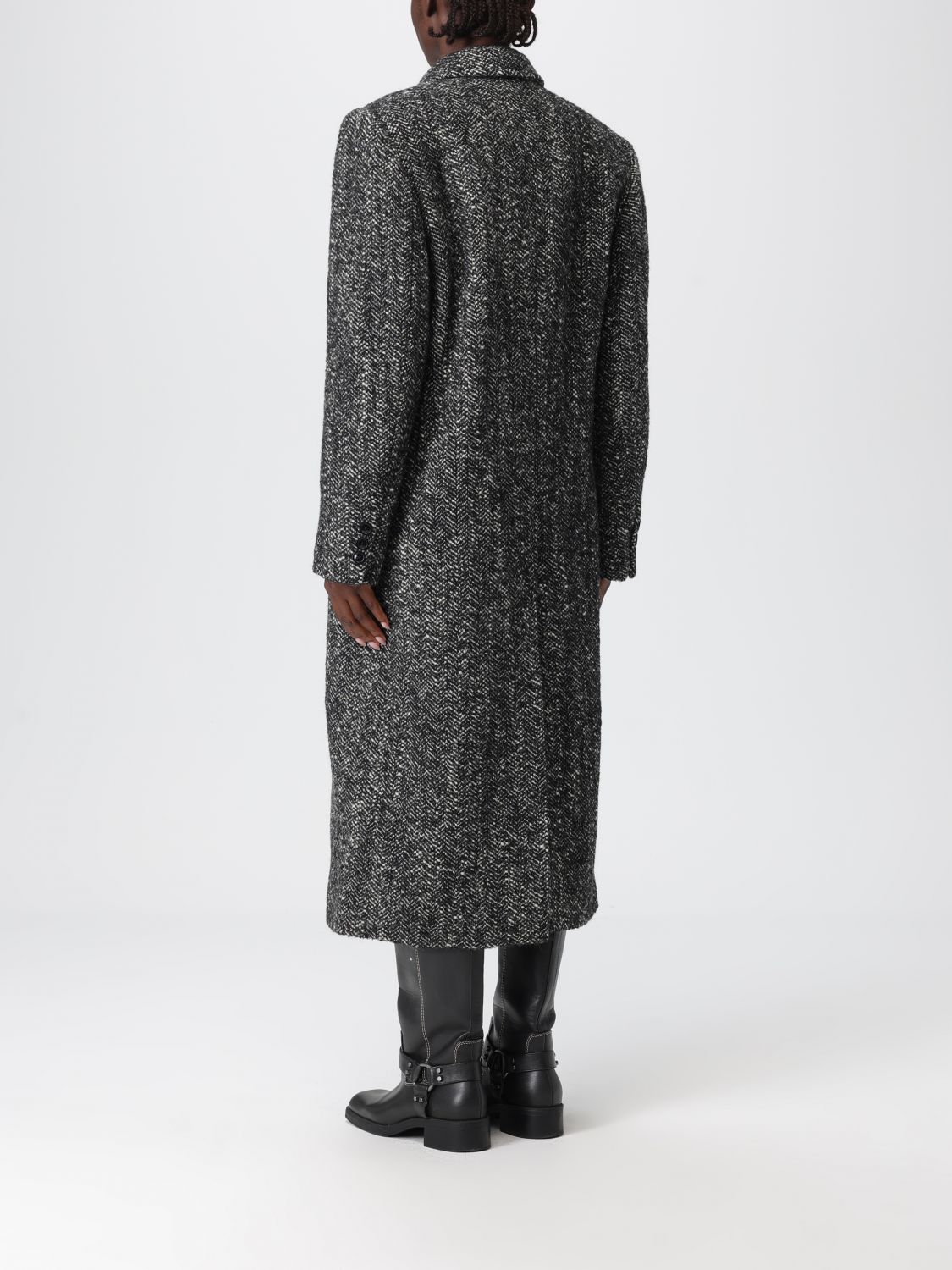 Coat Woman color Grey