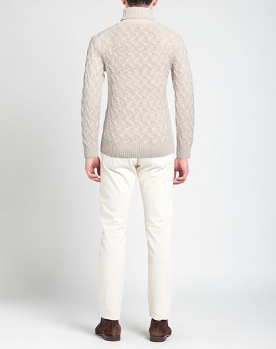 Man Turtleneck Beige