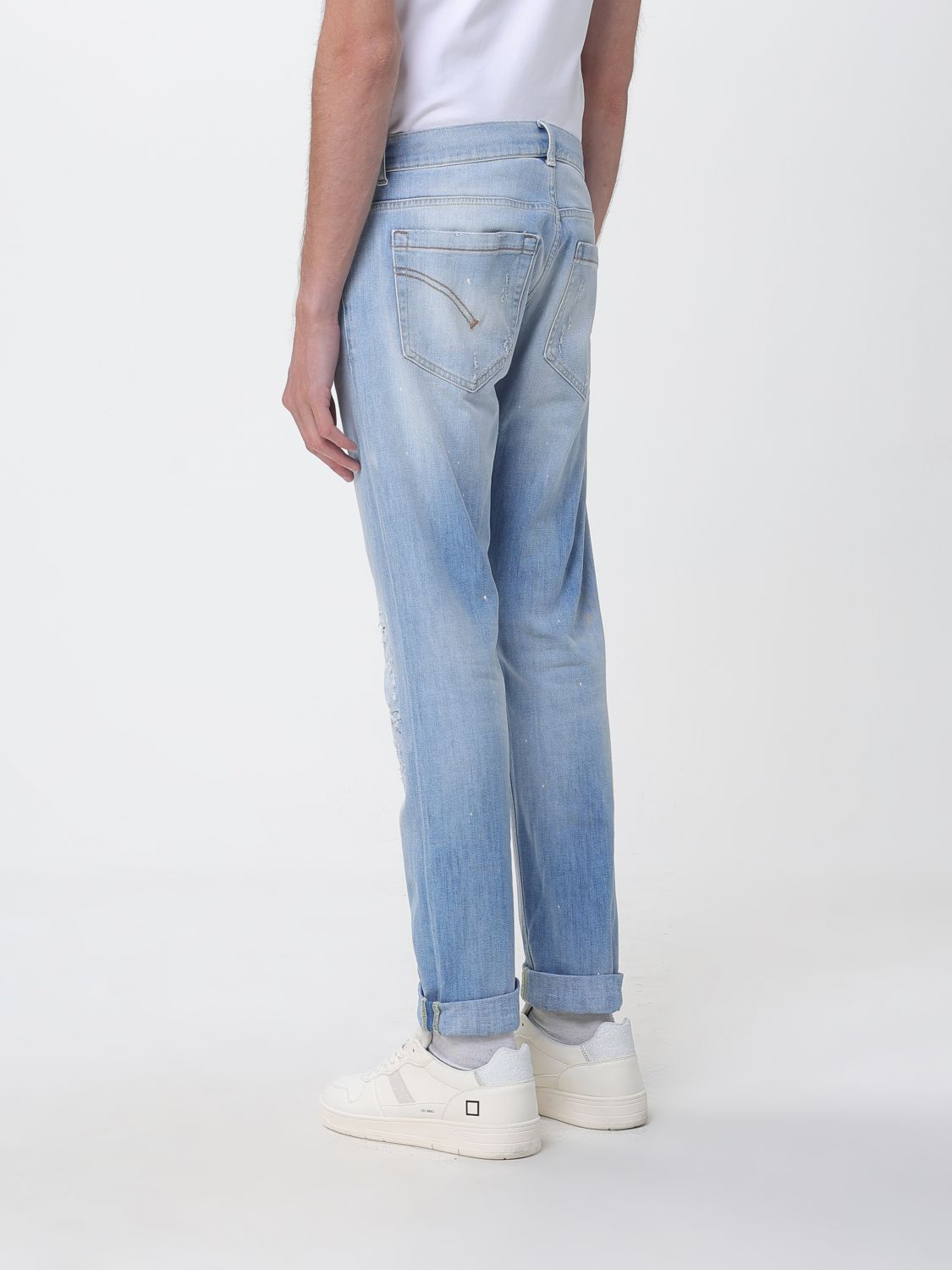 Jeans Men color Blue
