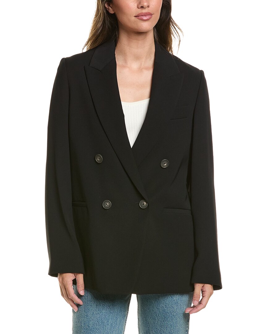 Double-Breasted Blazer