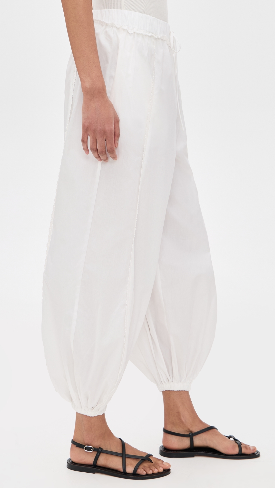 Maisie Pants White