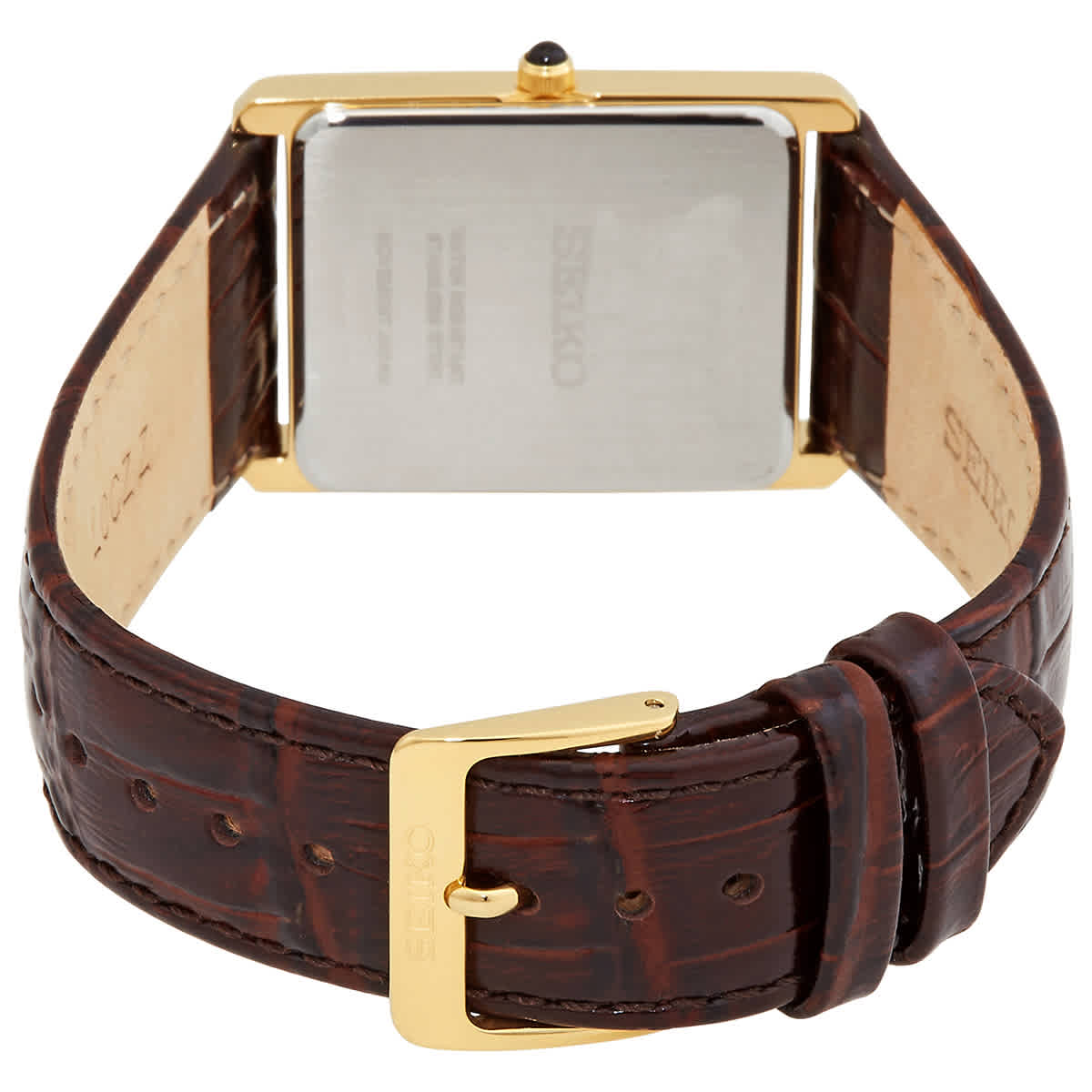 Essentials Quartz Light Champagne Dial Mens Watch SWR064