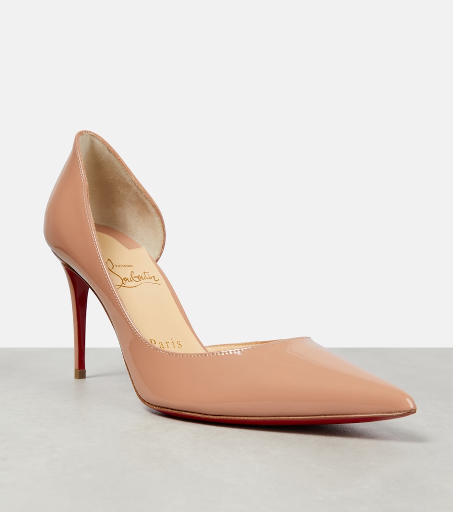 Iriza 85 patent leather pumps