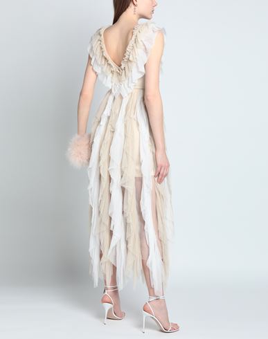 Woman Maxi dress Beige