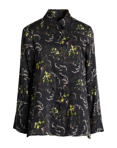 Woman Shirt Black Size M Polyester
