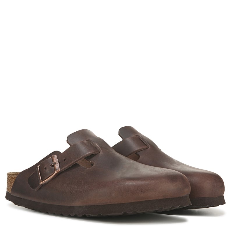 Boston leather mules - Brown