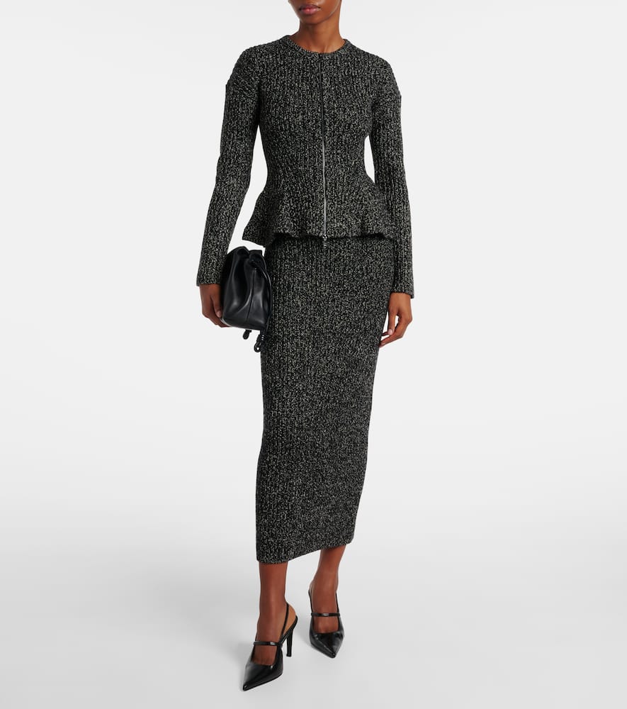 Kim wool and cashmere-blend cardigan