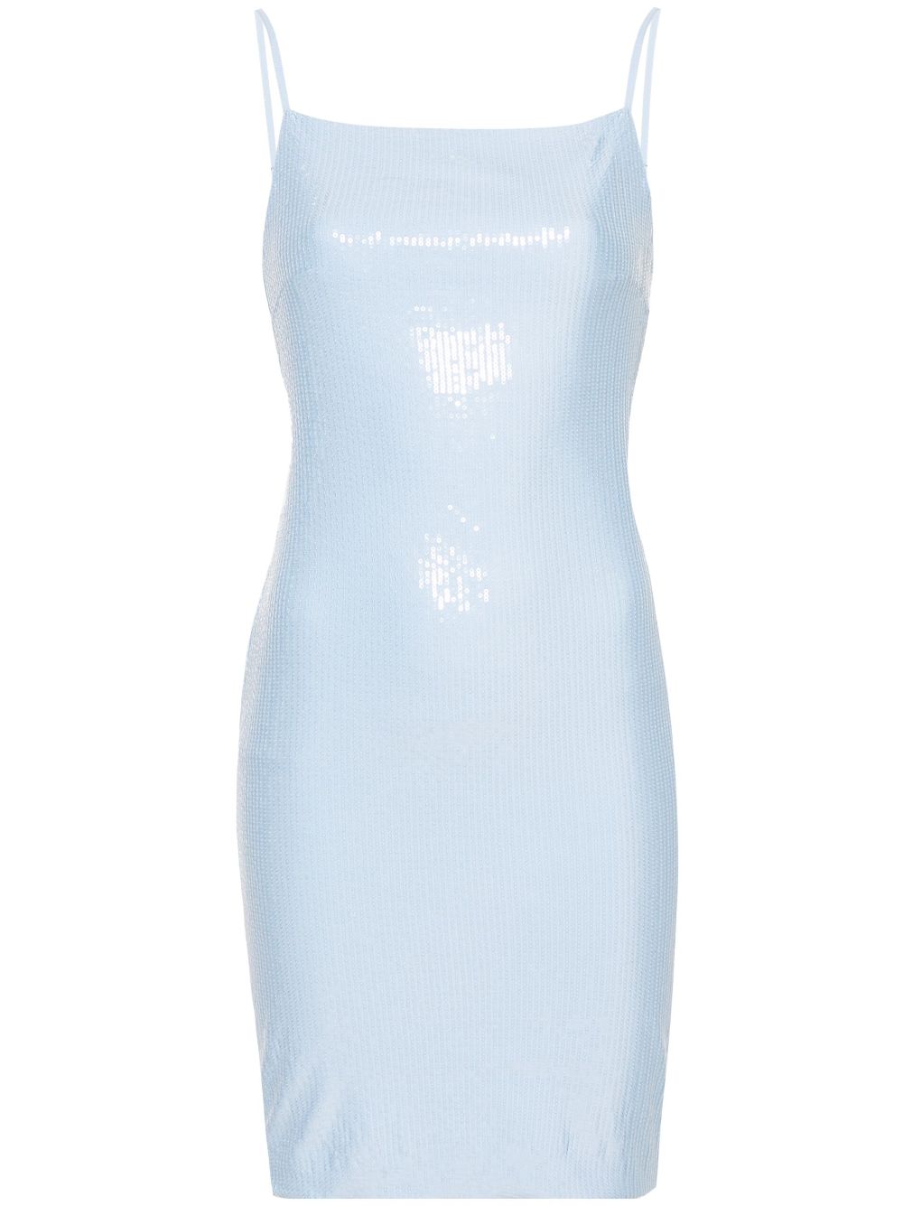 -Slip Dress Con Paillettes-Donna